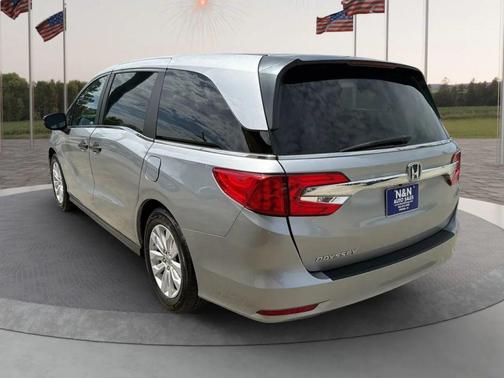 Lunar Silver Metallic 2019 Honda Odyssey LX
