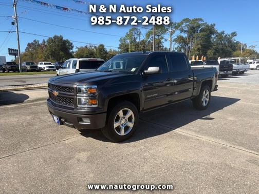 2014 Chevrolet Silverado 1500 2LT