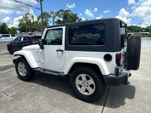 2010 Jeep Wrangler Sahara
