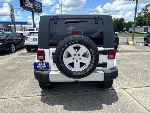 2010 Jeep Wrangler Sahara