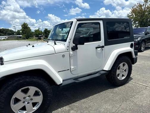 2010 Jeep Wrangler Sahara