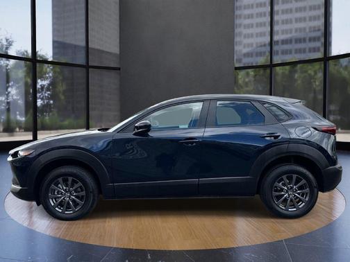 Deep Crystal Blue Mica 2026 Mazda CX-30 2.5 S