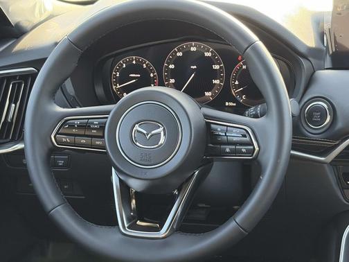 Jet Black Mica 2026 Mazda CX-90 3.3 Turbo S Premium Sport
