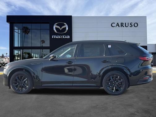 Jet Black Mica 2026 Mazda CX-90 3.3 Turbo S Premium Sport