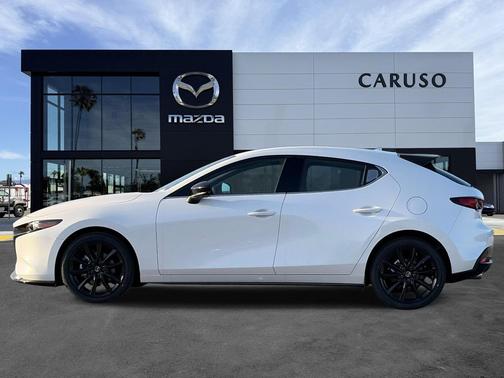 Snowflake White Pearl Mica 2026 Mazda Mazda3 2.5 Turbo AWD