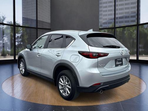 Sonic Silver Metallic 2023 Mazda CX-5 2.5 S Preferred Package