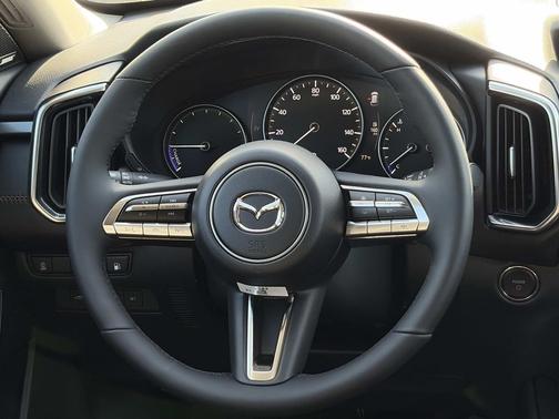 Gray 2026 Mazda CX-50 Hybrid Premium Plus