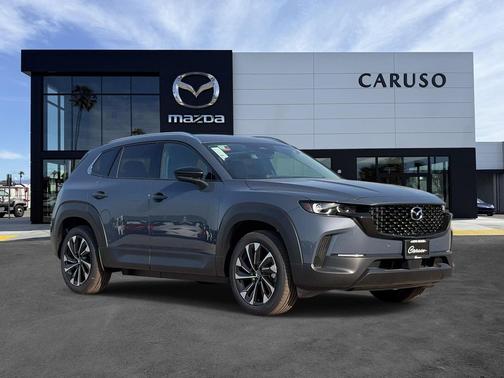 Gray 2026 Mazda CX-50 Hybrid Premium Plus