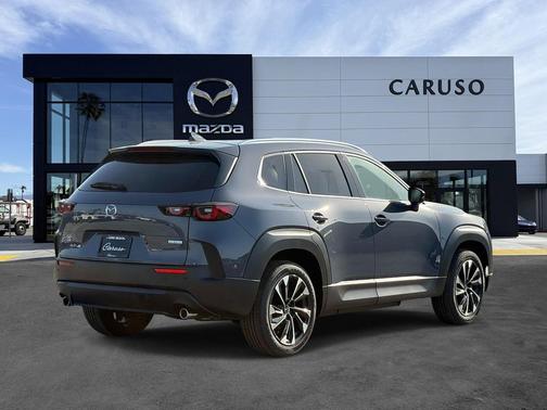 Gray 2026 Mazda CX-50 Hybrid Premium Plus