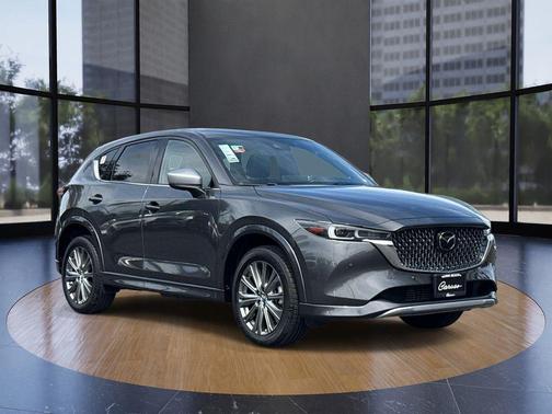 Machine Gray 2024 Mazda CX-5 2.5 Turbo Signature