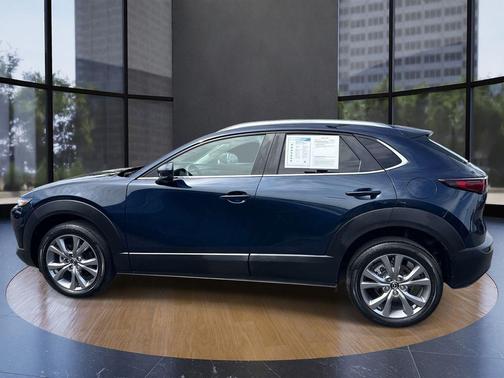 Deep Crystal Blue Mica 2023 Mazda CX-30 2.5 S Preferred Package