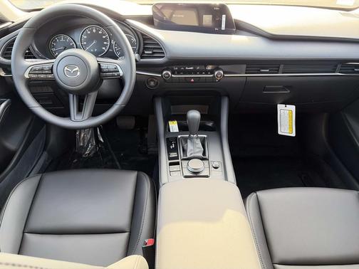 Machine Gray Metallic 2026 Mazda Mazda3 2.5 S Select Sport