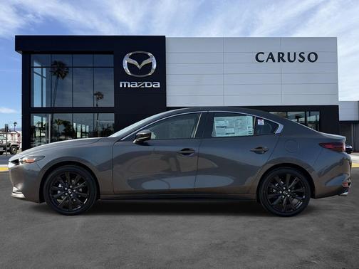 Machine Gray Metallic 2026 Mazda Mazda3 2.5 S Select Sport