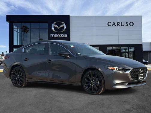 Machine Gray Metallic 2026 Mazda Mazda3 2.5 S Select Sport