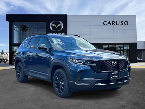 Ingot Blue Metallic 2026 Mazda CX-50 Hybrid Premium