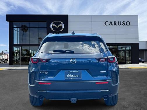 Ingot Blue Metallic 2026 Mazda CX-50 Hybrid Premium