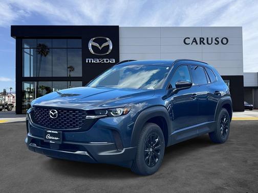 Ingot Blue Metallic 2026 Mazda CX-50 Hybrid Premium