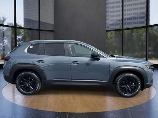 Gray Metallic 2025 Mazda CX-50 2.5 S Premium Package