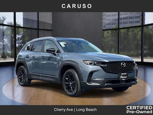 Gray Metallic 2025 Mazda CX-50 2.5 S Premium Package