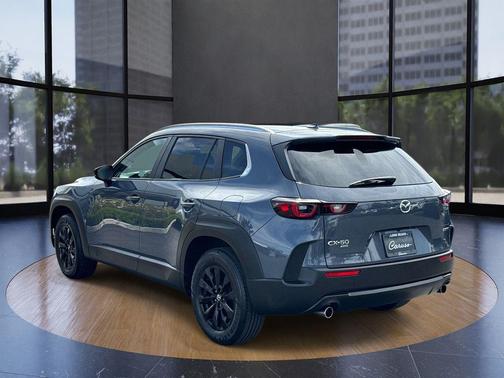 Gray Metallic 2025 Mazda CX-50 2.5 S Premium Package