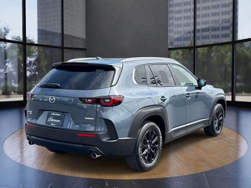 Gray Metallic 2025 Mazda CX-50 2.5 S Premium Package