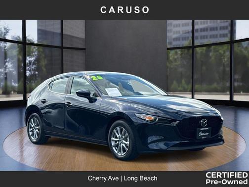 Crystal Blue 2025 Mazda Mazda3 FWD
