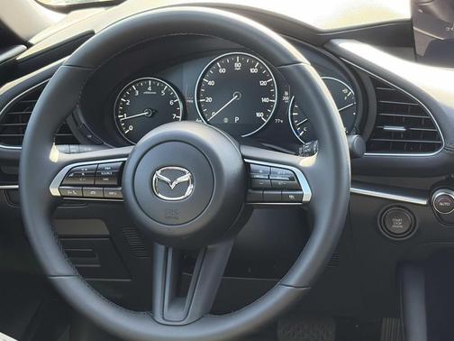 Ceramic White 2026 Mazda Mazda3 2.5 S Select Sport