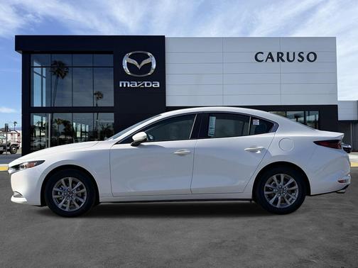 Snowflake White Pearl Mica 2026 Mazda Mazda3 FWD