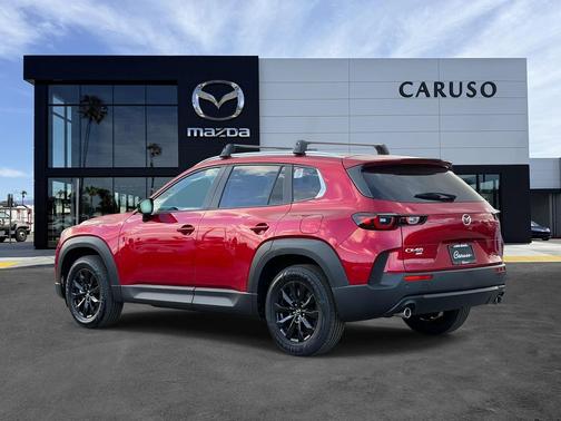 Red Crystal 2026 Mazda CX-50 2.5 S Preferred Package