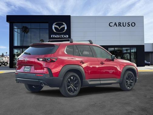 Red Crystal 2026 Mazda CX-50 2.5 S Preferred Package