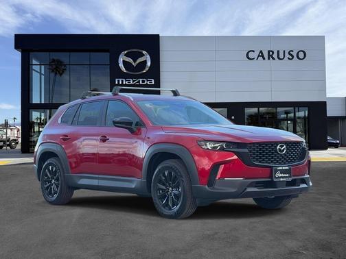 Red Crystal 2026 Mazda CX-50 2.5 S Preferred Package