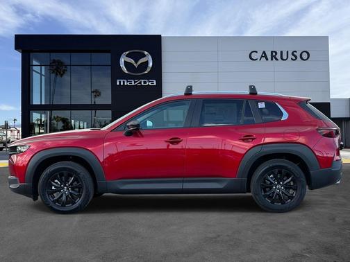 Red Crystal 2026 Mazda CX-50 2.5 S Preferred Package