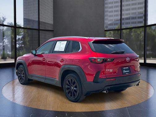 Soul Red Crystal Metallic 2023 Mazda CX-50 2.5 S Preferred Plus Package