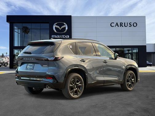 Gray Metallic 2026 Mazda CX-5 2.5 S