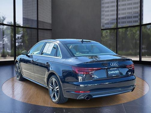 2018 Audi A4 2.0T