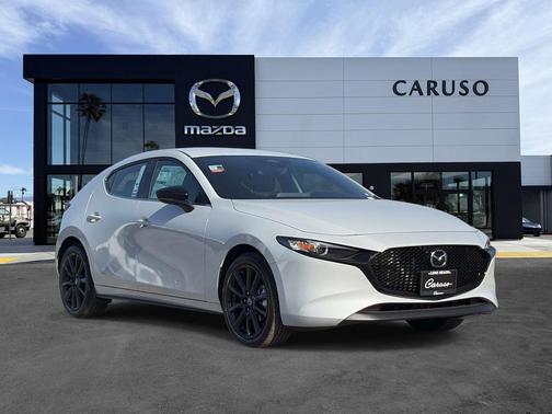 Ceramic White 2026 Mazda Mazda3 2.5 S Select Sport