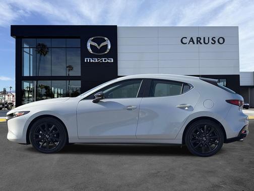 Ceramic White 2026 Mazda Mazda3 2.5 S Select Sport