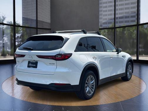 Rhodium White Premium 2024 Mazda CX-90 PHEV Preferred