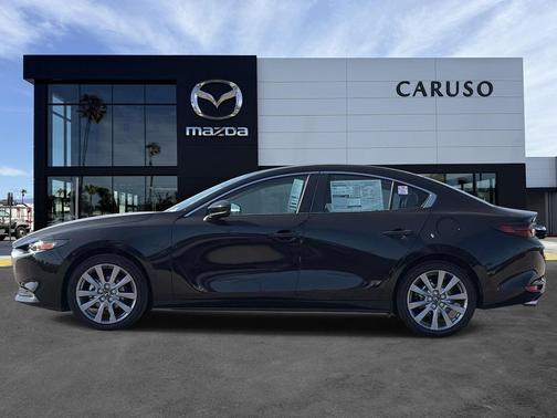 Jet Black Mica 2026 Mazda Mazda3 FWD w/Preferred Package