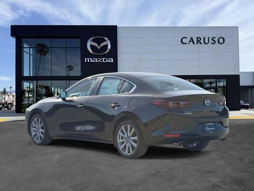 Jet Black Mica 2026 Mazda Mazda3 FWD w/Preferred Package