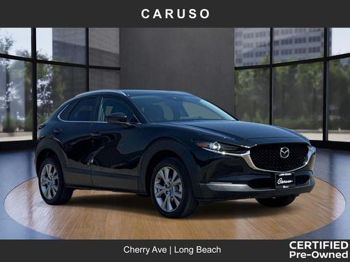 Jet Black Mica 2023 Mazda CX-30 2.5 S Preferred Package