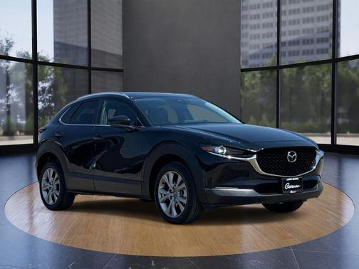 Jet Black Mica 2023 Mazda CX-30 2.5 S Preferred Package
