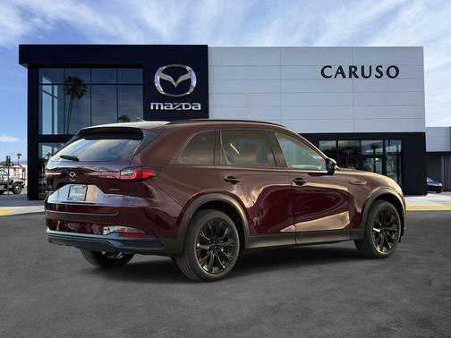 Red 2026 Mazda CX-90 3.3 Turbo Premium Sport