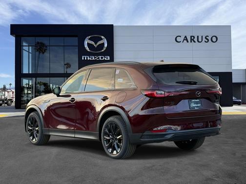 Red 2026 Mazda CX-90 3.3 Turbo Premium Sport