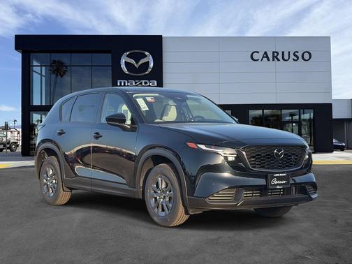 Jet Black 2026 Mazda CX-5 2.5 S Select Package