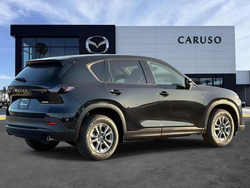 Jet Black 2026 Mazda CX-5 2.5 S Select Package