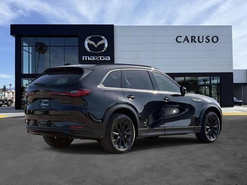Jet Black Mica 2026 Mazda CX-90 PHEV Premium Sport