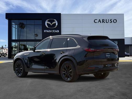 Jet Black Mica 2026 Mazda CX-90 PHEV Premium Sport