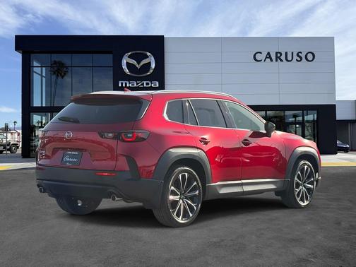 Red Crystal 2026 Mazda CX-50 2.5 S Premium Package
