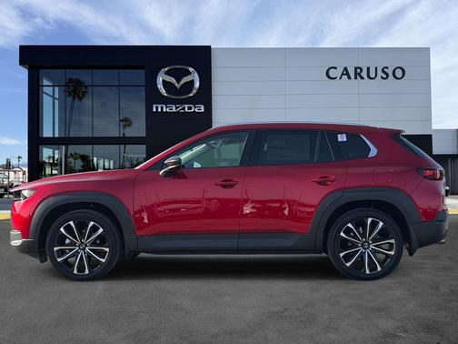 Red Crystal 2026 Mazda CX-50 2.5 S Premium Package